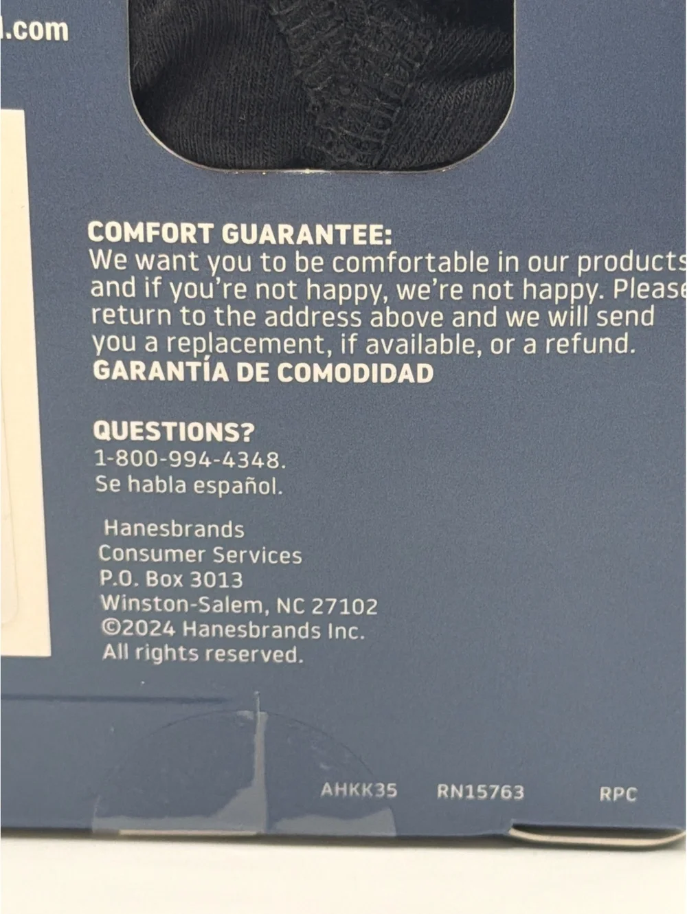 Mens’ Hanes Premium Comfort Flex Fit Tagless Trunks 3-Pack Size Small